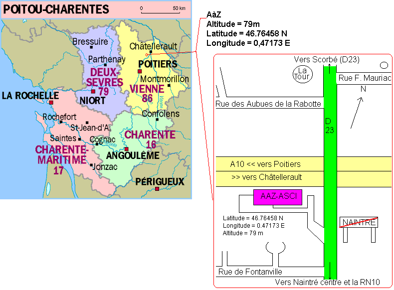 carte et plan